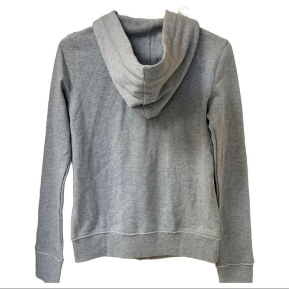  Aeropostale NEW Womens Gray Full Zip- Up  Hooded Jacket Size XS - Picture 8 of 9